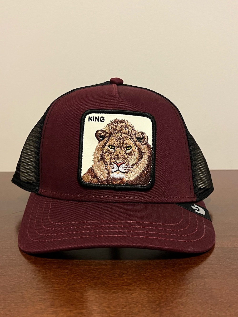 Goorin Bros Lion “King” Trucker Hat
